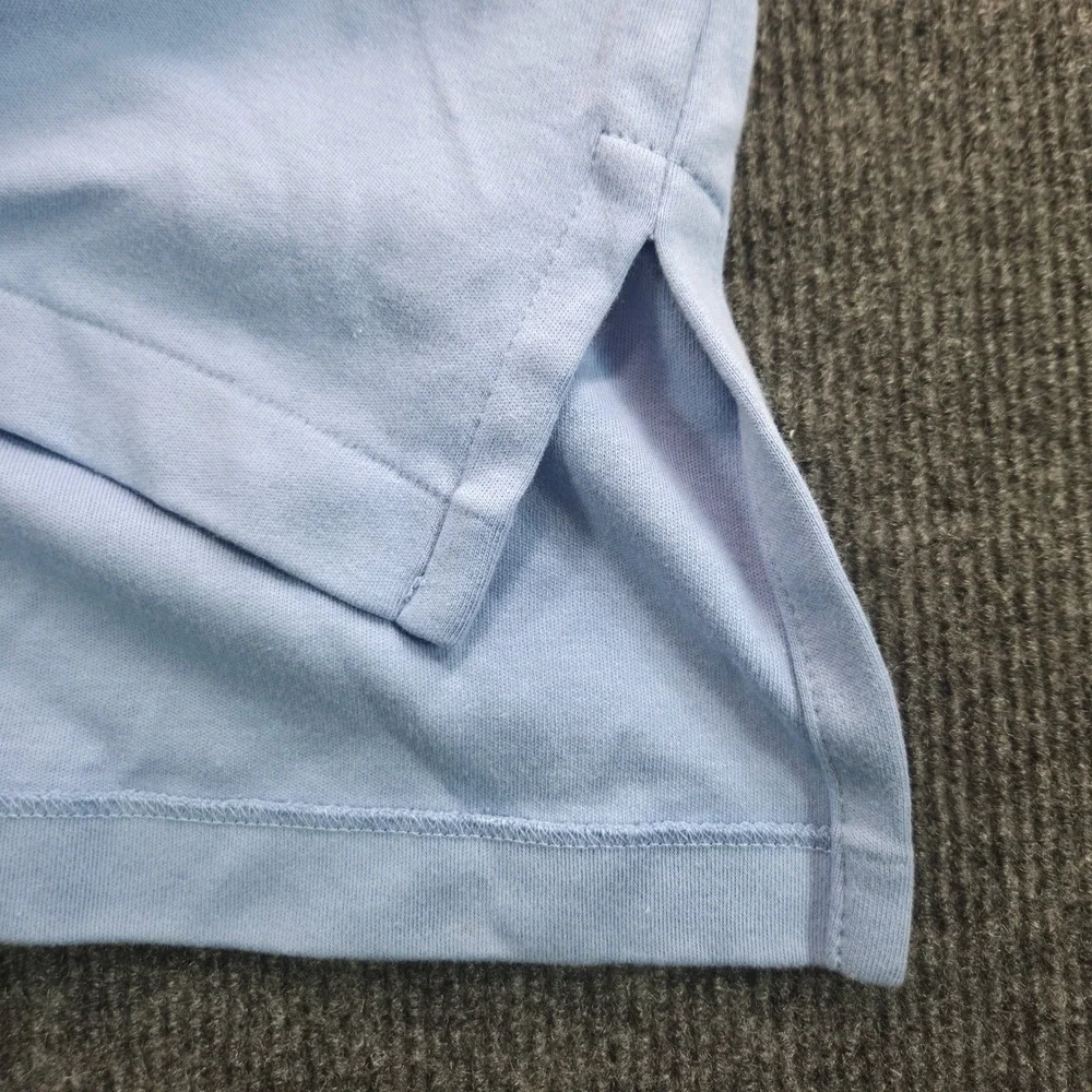 Polo‎ Ralph Lauren Mens XL Light Blue Short Sleeve Cotton Pique Pony Logo Polo